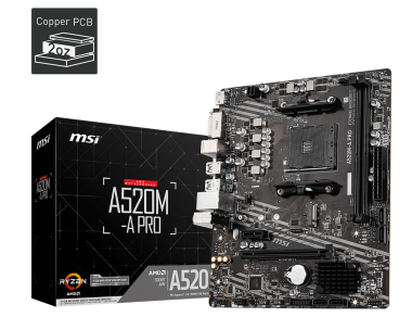 MSI A520M A PRO
